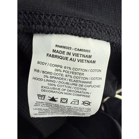 Nike Full Zip Warriors Basketball Hoodie Embordered Mens Small - Picture 8 of 9